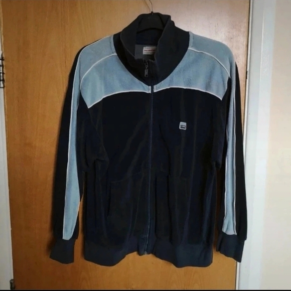 Levi's Other - LEVIS Mens Vintage Y2K 2000s Levi Towel Towelling zip up Jacket Size L